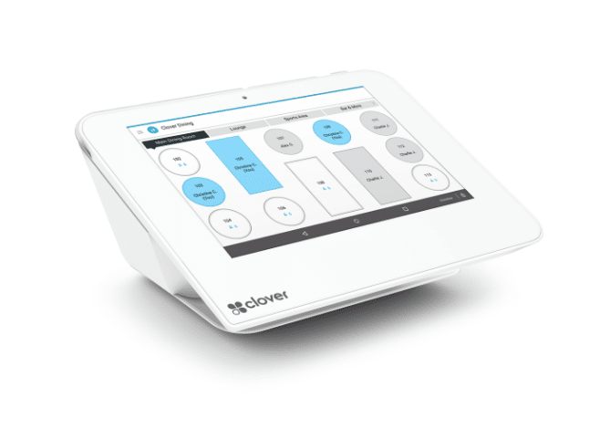 Clover Mini Triangle Merchant Services Payment Solutions