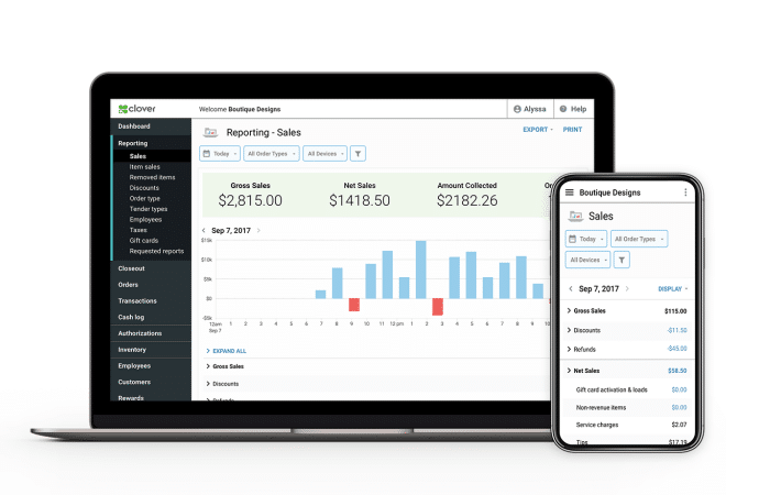 Clover Flex Triangle Merchant Services Payment Solutions